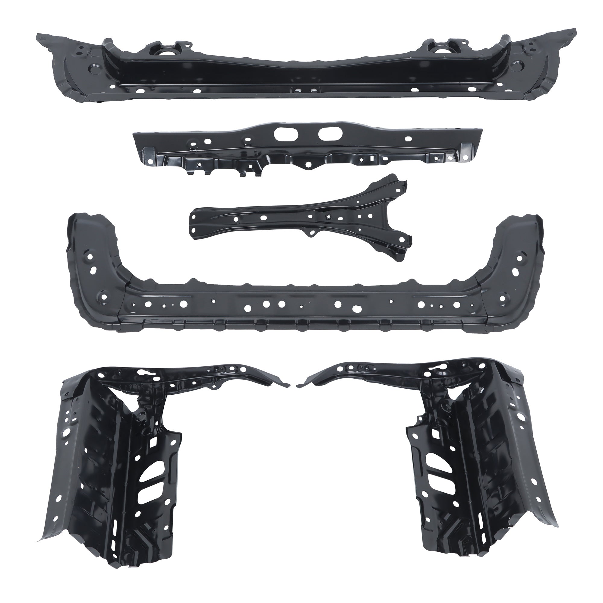 Labwork 6PC Radiator Support For Subaru Outback Legacy 2020 2021-2023 2024