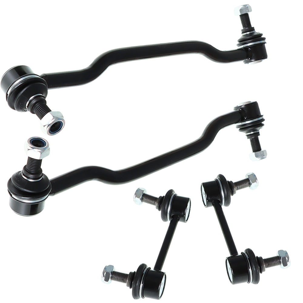 Labwork Front&Rear Stabilizer Sway Bar End Link Kit For 2002-2006 Nissan Altima