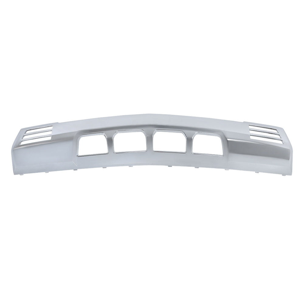 Labwork Front Bumper Lower Valance Skid Plate For 2022-23 Silverado 1500 Chrome