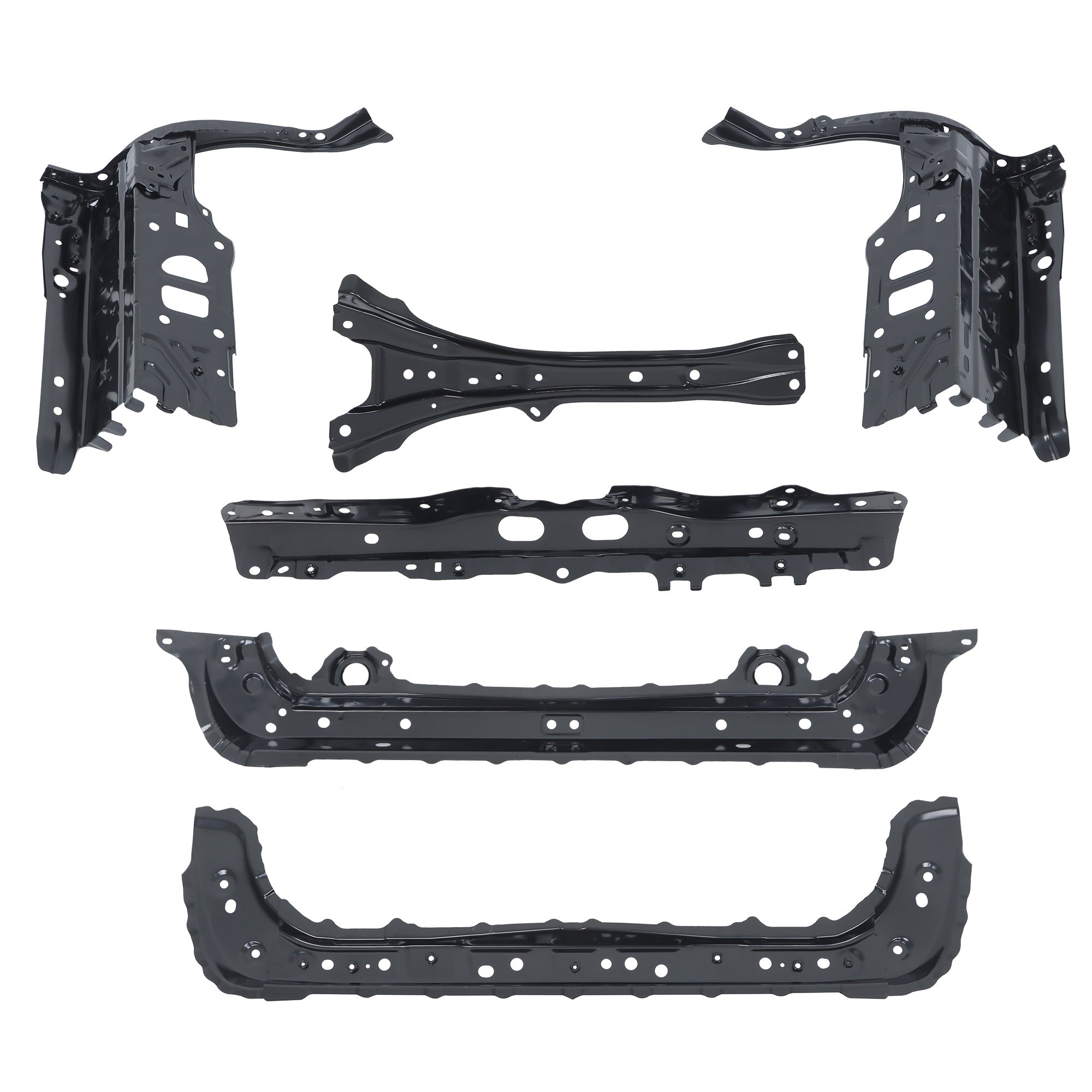 Labwork 6PC Radiator Support For Subaru Outback Legacy 2020 2021-2023 2024