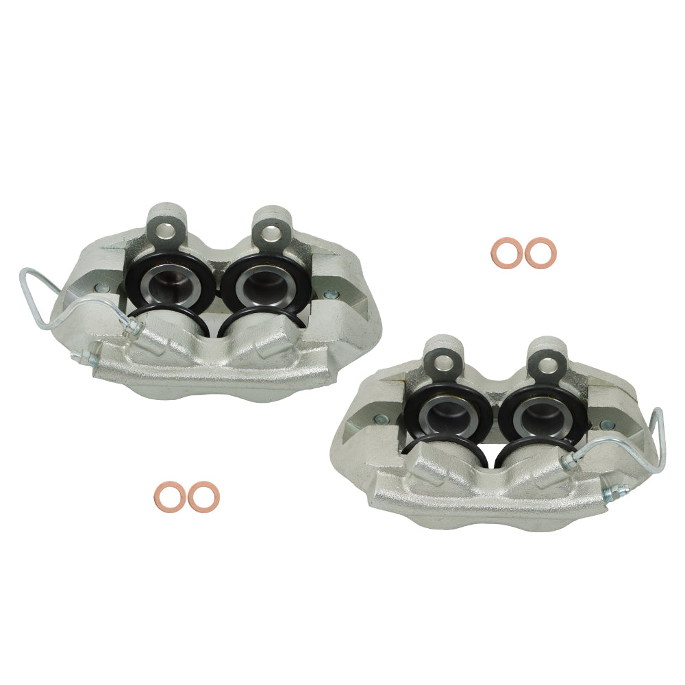 Labwork Front LH & RH Brake Calipers For 1967 Mercury Comet Ford Falcon Fairlane