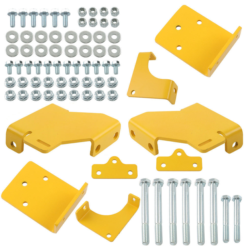 125255 For Hustler Raptor SD/SDX Zero Turn Mower Hydro Transmission Bracket Kit
