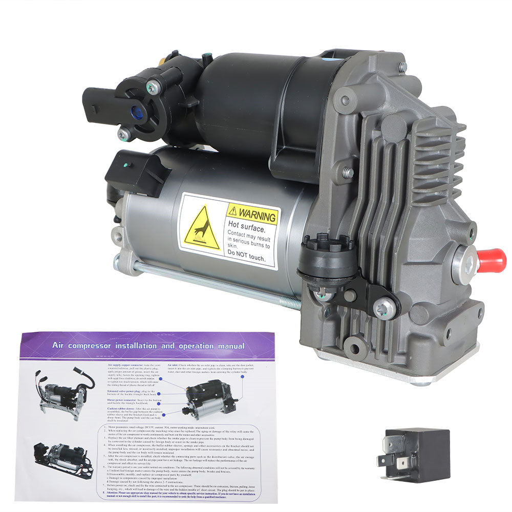 Labwork Air Suspension Compressor Pump For 13-15 Mercedes ML GL Class W166 X166