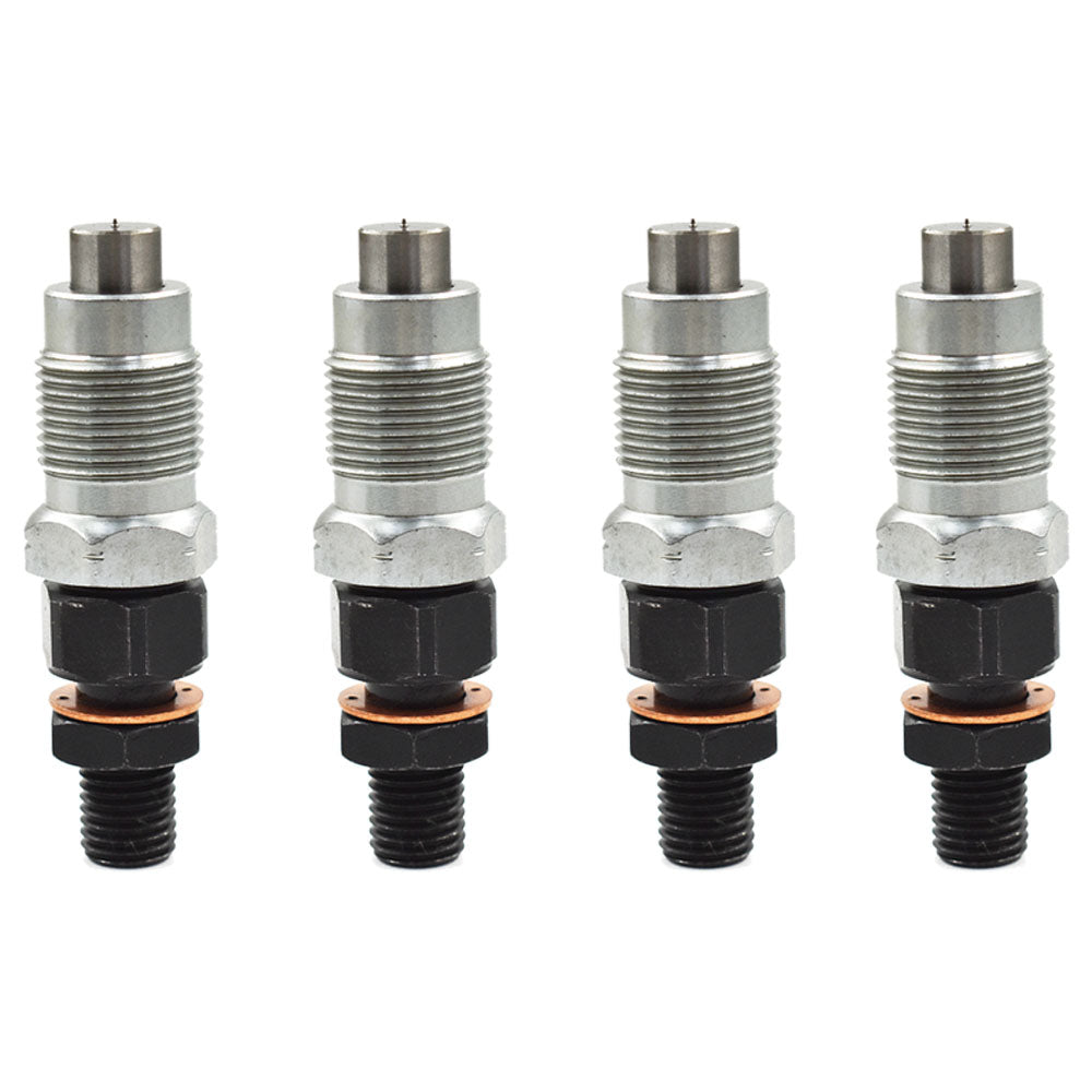 Labwork 4Pcs Fuel Injectors Nozzel Assy For Kubota V2203 V2003 D1703 16454-53905