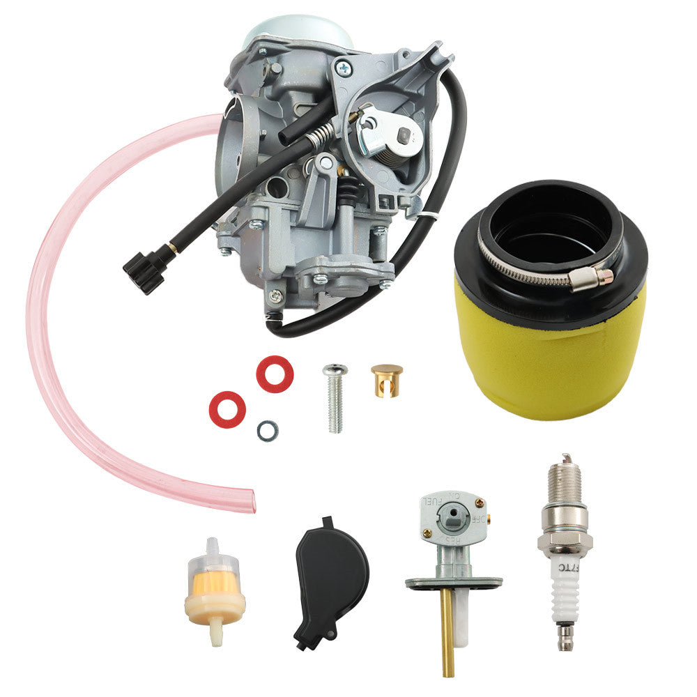 For Arctic Cat 400 500 2X4 4X4 2000-2003 Carburetor With Fuel Valve 0470-449 USA