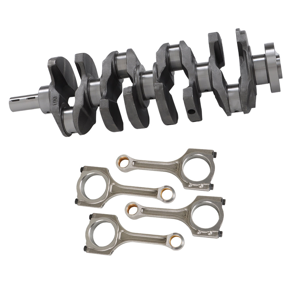 Labwork Crankshaft & Connecting Rod For Hyundai Sonata Kia Forte Optima Sportage