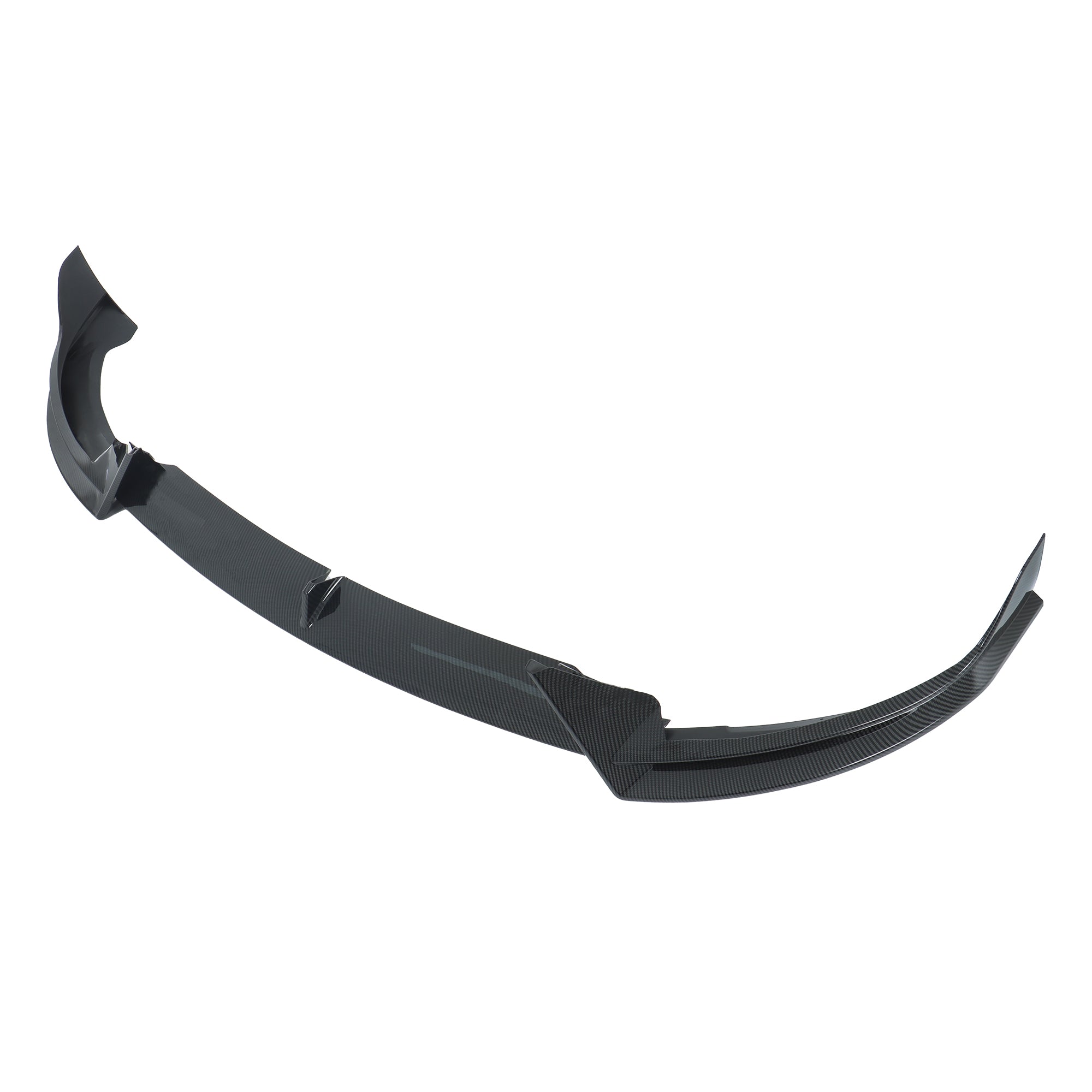 Labwork Front Bumper Lip Splitter Spoiler Carbon ABS For 2020-2024 Tesla Model Y