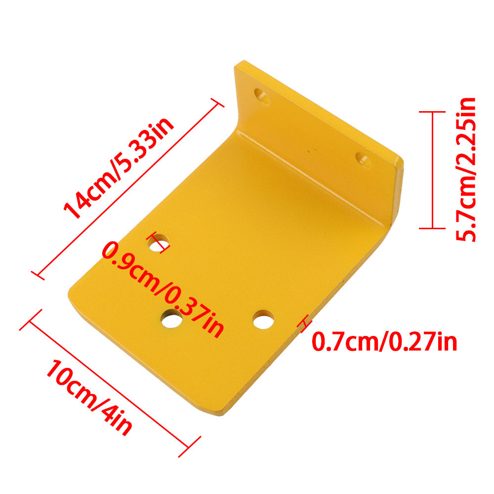 125255 For Hustler Raptor SD/SDX Zero Turn Mower Hydro Transmission Bracket Kit
