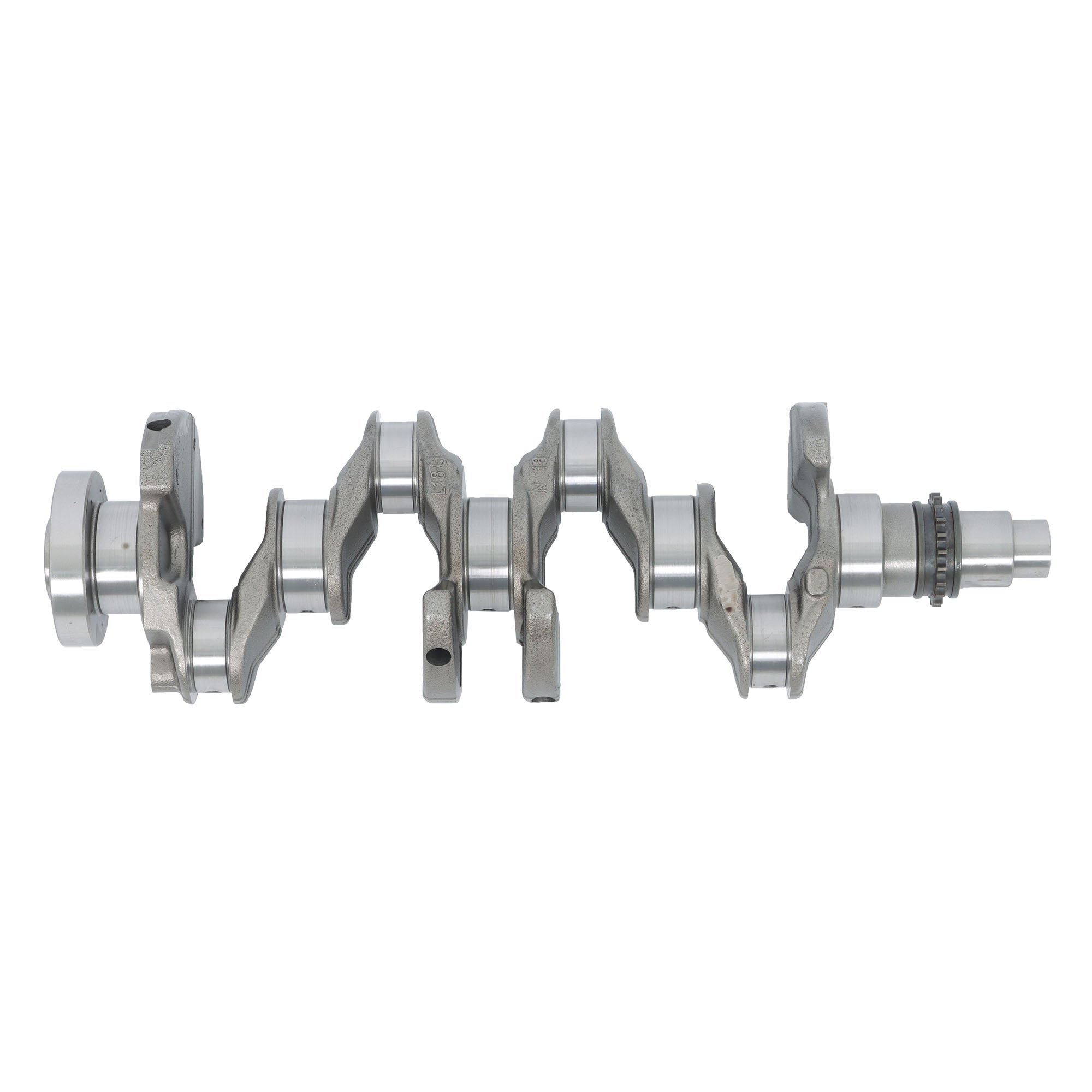 Labwork Engine Crankshaft & Rods & Bearings Set For Hyundai Elantra Kia Forte