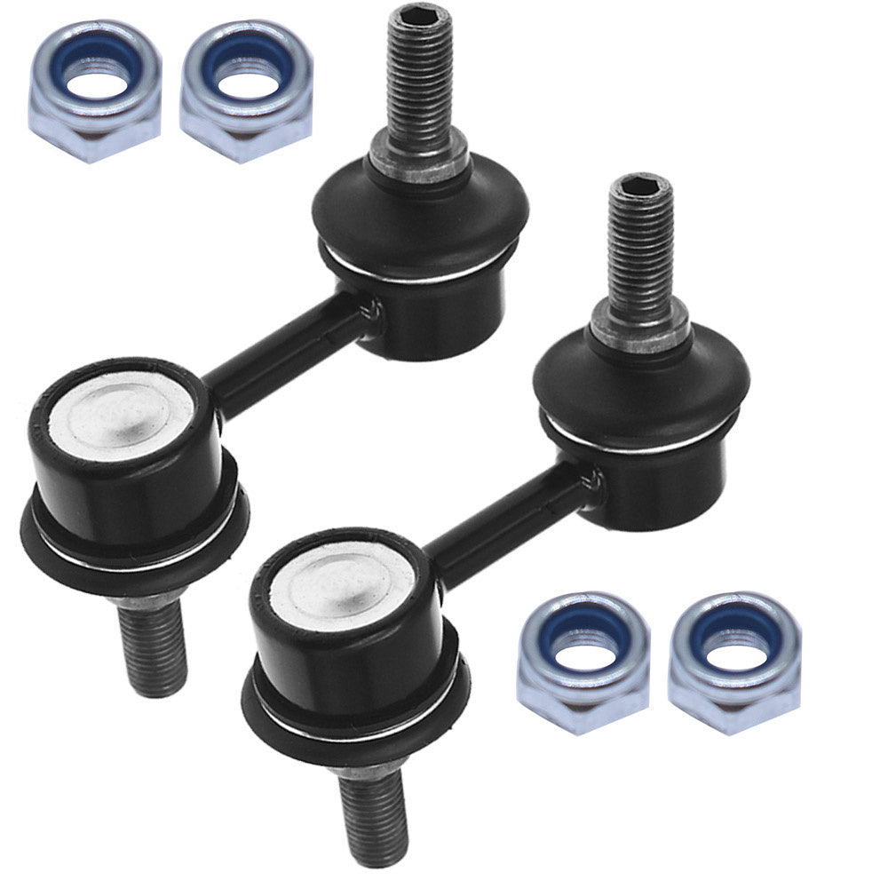 Labwork 2pcs Sway Bar End Links Front Pair For 2002-2016 Subaru Impreza Sedan