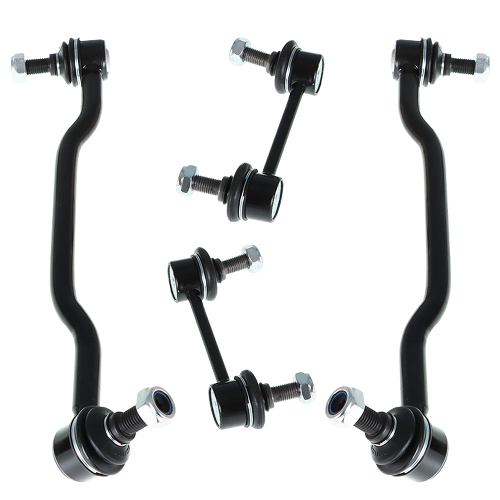 Labwork Front&Rear Stabilizer Sway Bar End Link Kit For 2002-2006 Nissan Altima