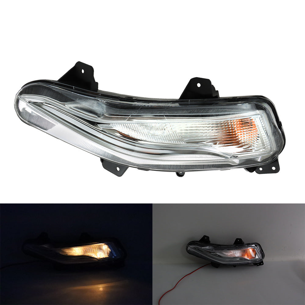 Labwork Passenger Side Turn Signal Light For 2019-2021 Chevy Malibu W/o LED DRL