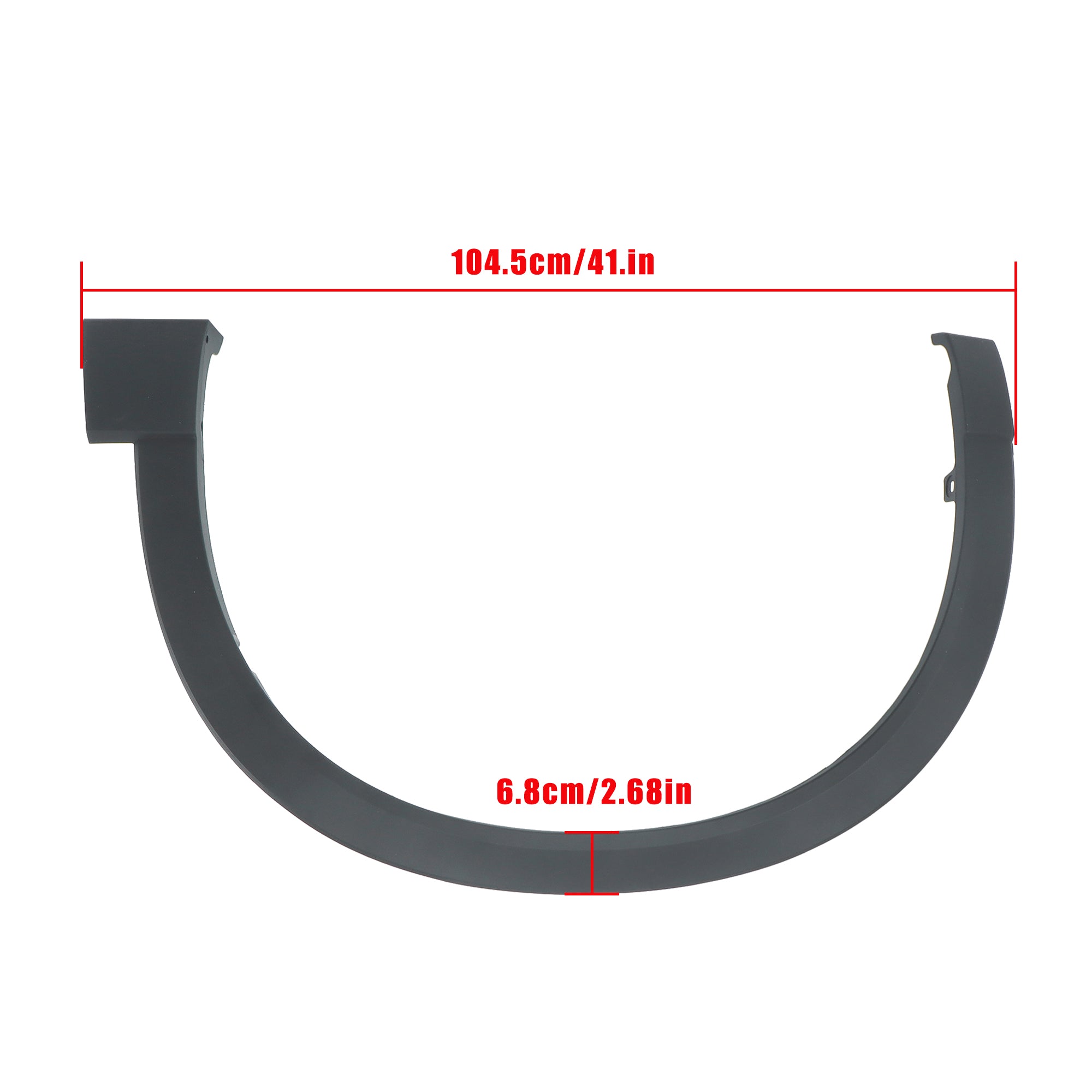 Labwork Front Left Side Wheel Fender Flares TK4851W30D For 2016-23 Mazda CX-9