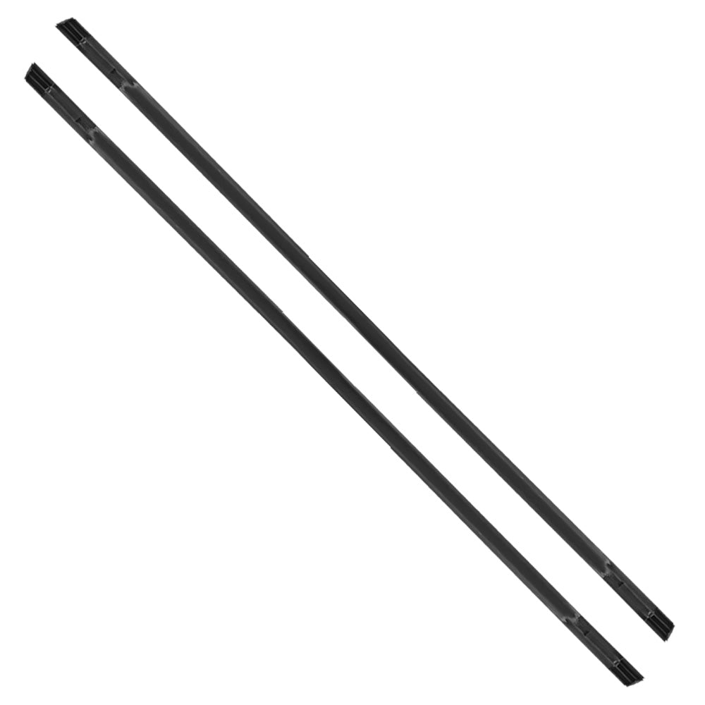 Labwork BLK Roof Strip Trim Molding Sealant Kit For 2003-07 2008 Toyota Corolla