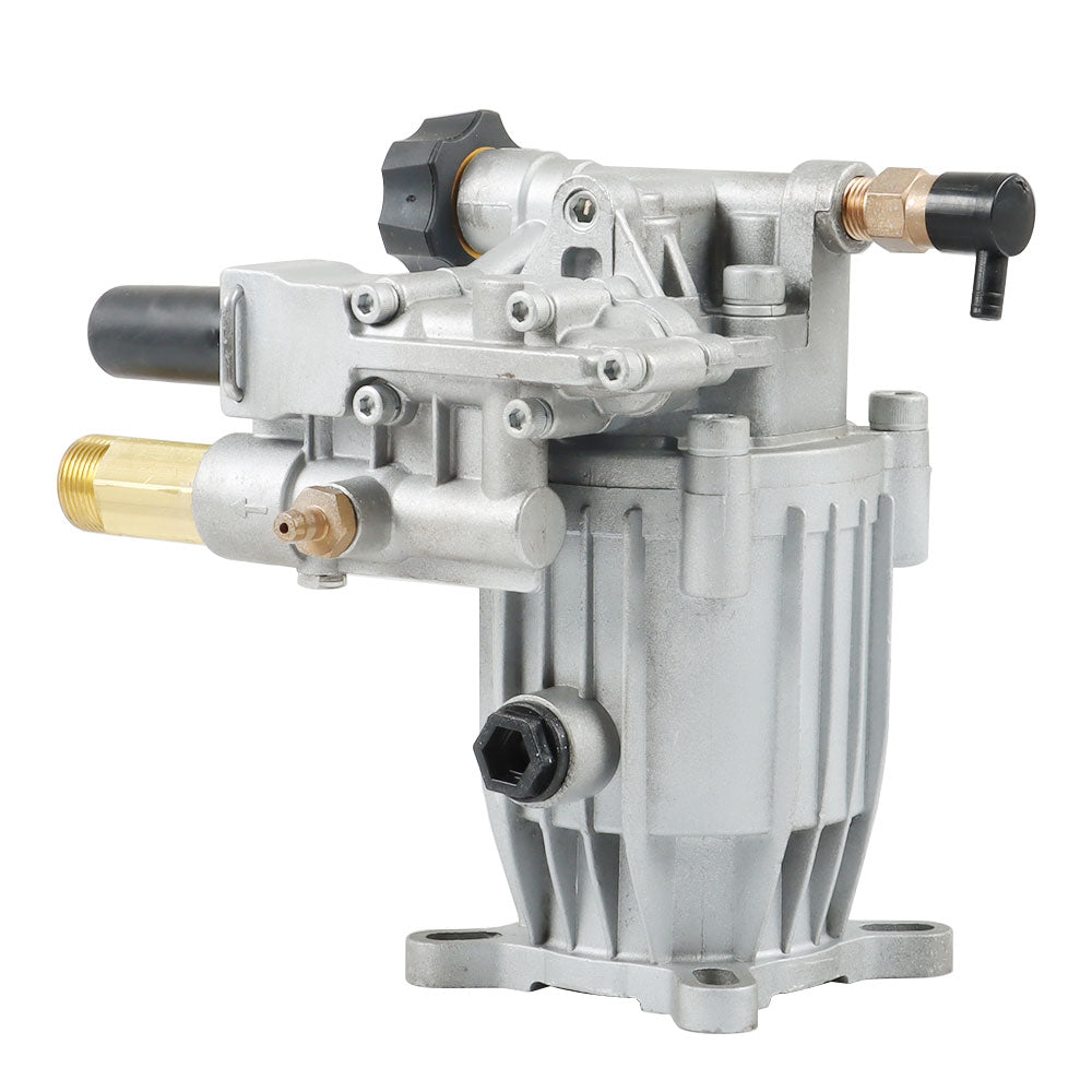 3000 PSI Pressure Washer Pump Horizontal 3/4" Shaft - MAX 2.5 GPM Oil Sealed