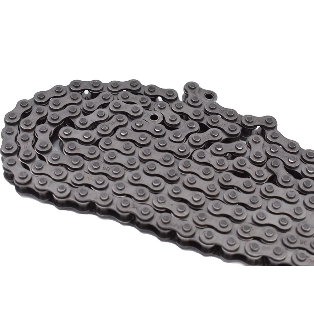 #35 Roller Chain 5 Feet With 2 Master and 1 Offset Links