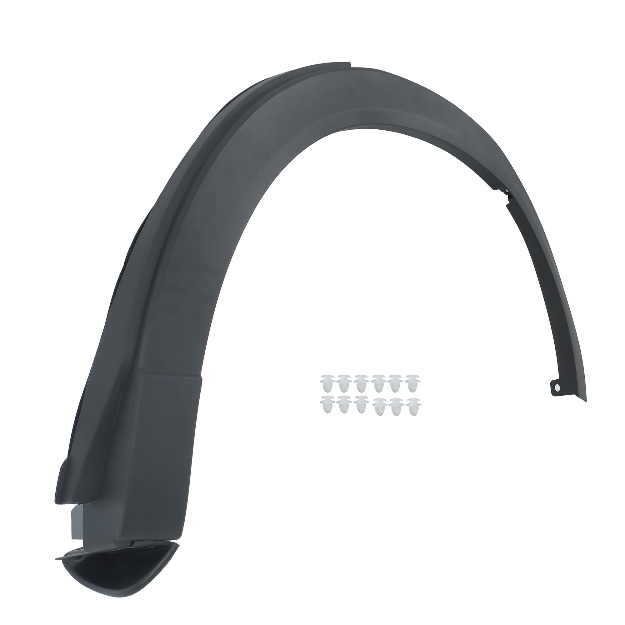 Labwork Rear Left Wheel Fender Opening Molding TK4851W60H For 16-2023 Mazda CX-9