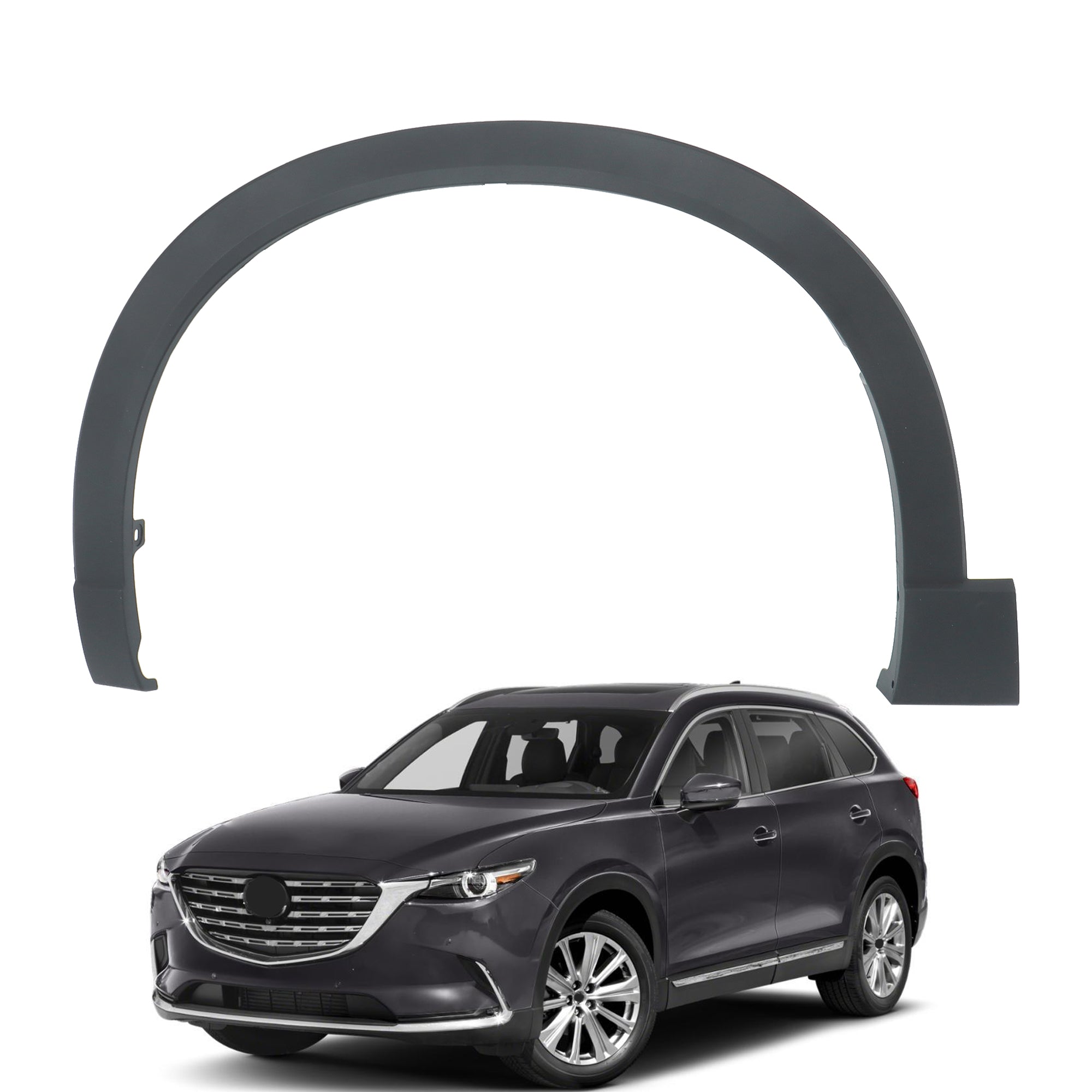 Labwork Front Left Side Wheel Fender Flares TK4851W30D For 2016-23 Mazda CX-9