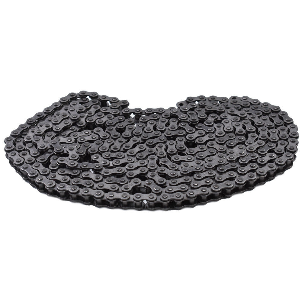 #35 Roller Chain 10 Feet with 2 Connecting Links 0.375???? New