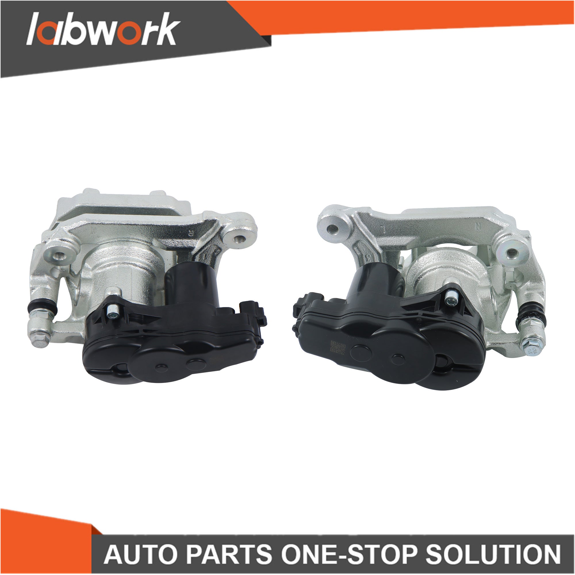 Labwork 2X Rear Electrical Brake Cylinder Caliper For 13-21 Mitsubishi Outlander