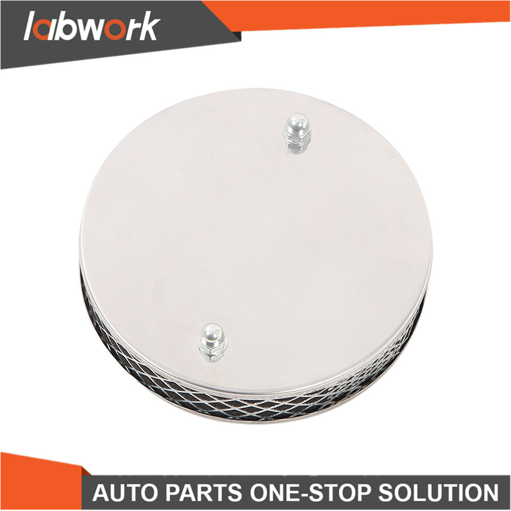 Labwork Pancake High Air Flow Chrome Air Filter For SU HS4 Carburettor 1.5Inch