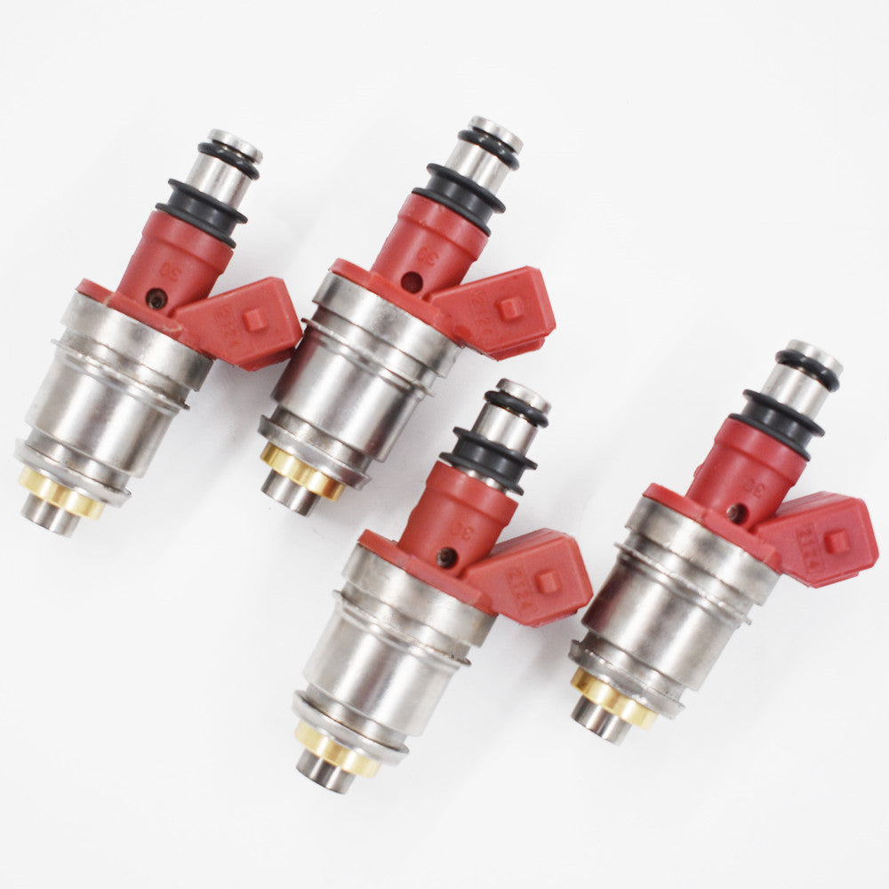 Labwork Fuel injectors For 1990-1994 Nissan D21 Pickup 2.4L 4 Pcs 16600-86G00