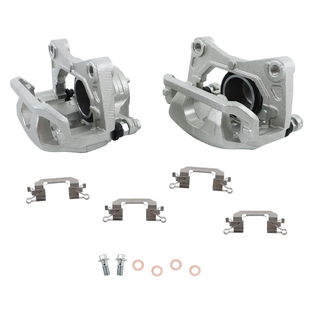 Labwork Front LH & RH Brake Caliper w/ Bracket For Nissan Murano 3.5L 2003-2012
