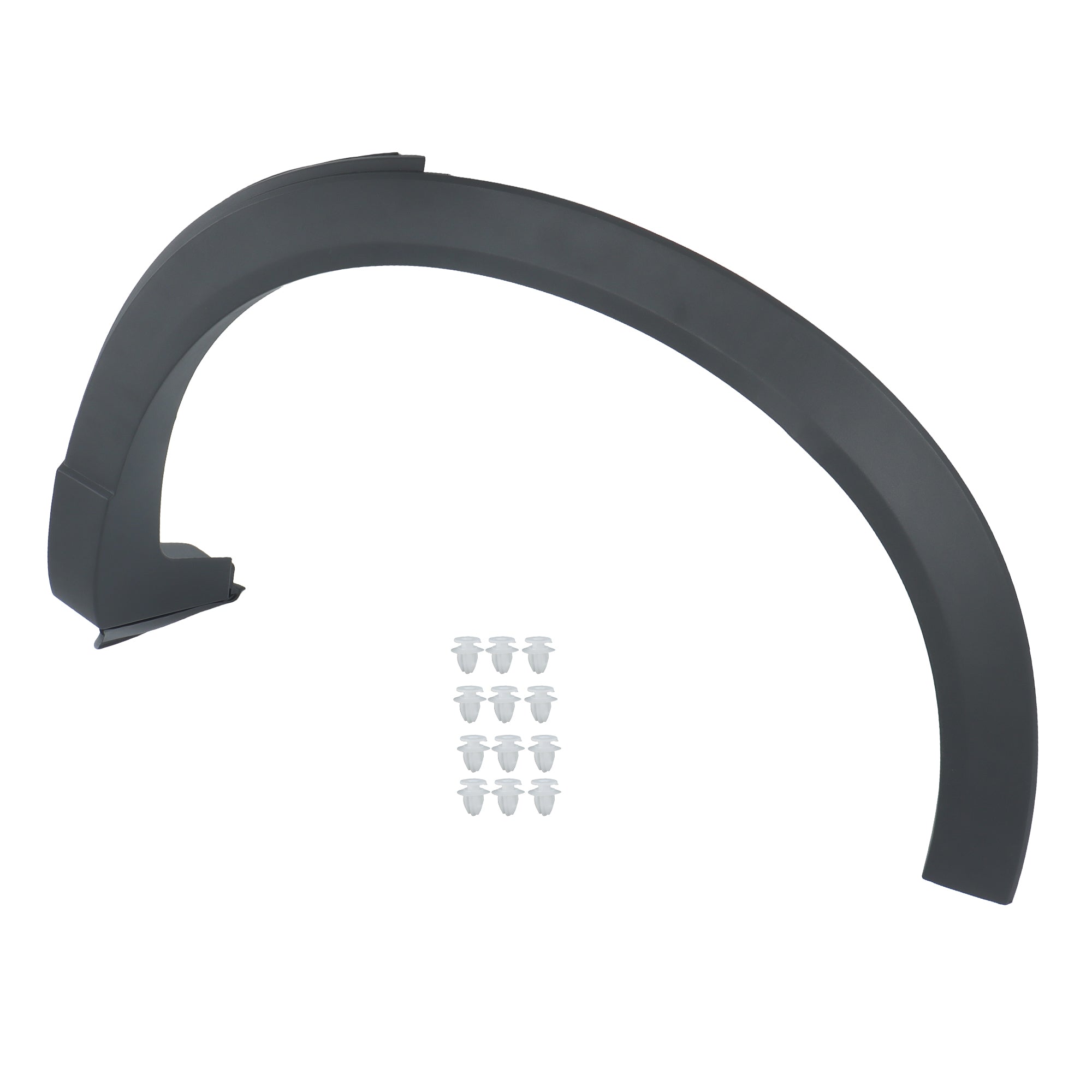 Labwork Rear Left Wheel Fender Opening Molding TK4851W60H For 16-2023 Mazda CX-9