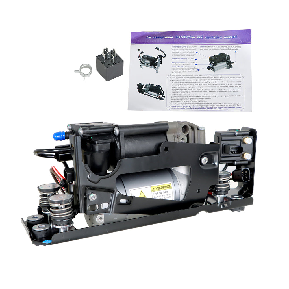 Labwork Air Suspension Compressor Pump For 08-14 BMW 5' F07 F11 7' F01 F02 F04