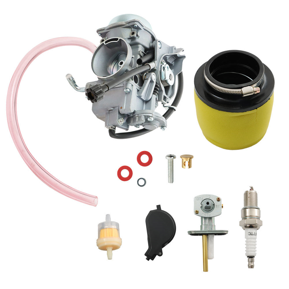 For Arctic Cat 400 500 2X4 4X4 2000-2003 Carburetor With Fuel Valve 0470-449 USA