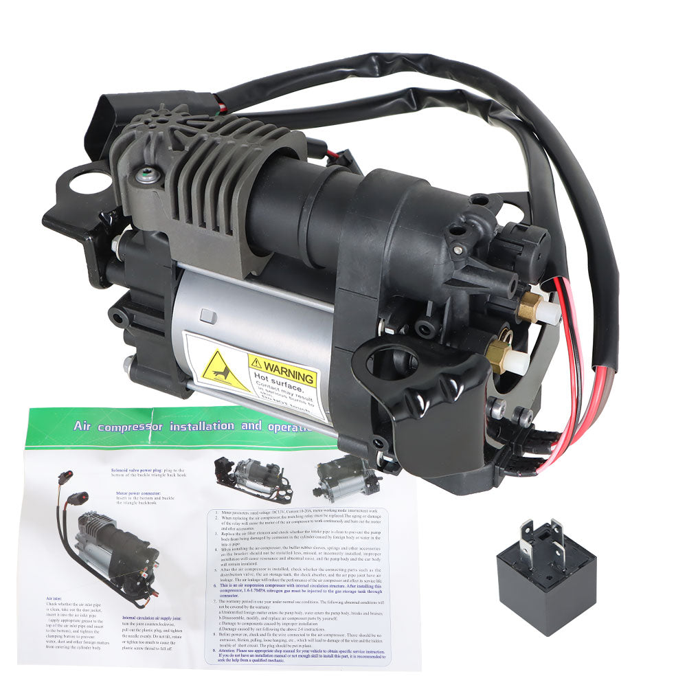 Labwork Air Suspension Compressor Pump For 11-16 Jeep Grand Cherokee 68041137AC