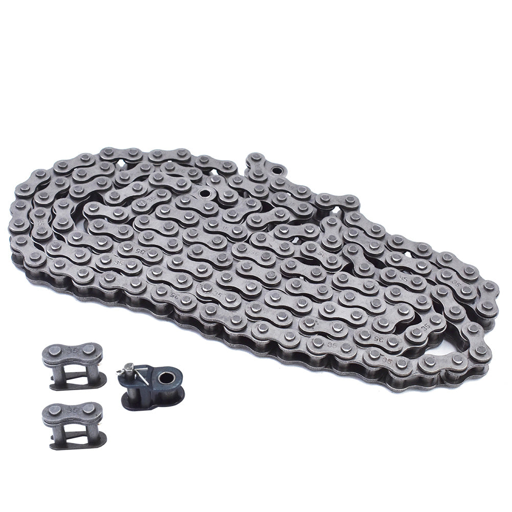 #35 Roller Chain 5 Feet With 2 Master and 1 Offset Links