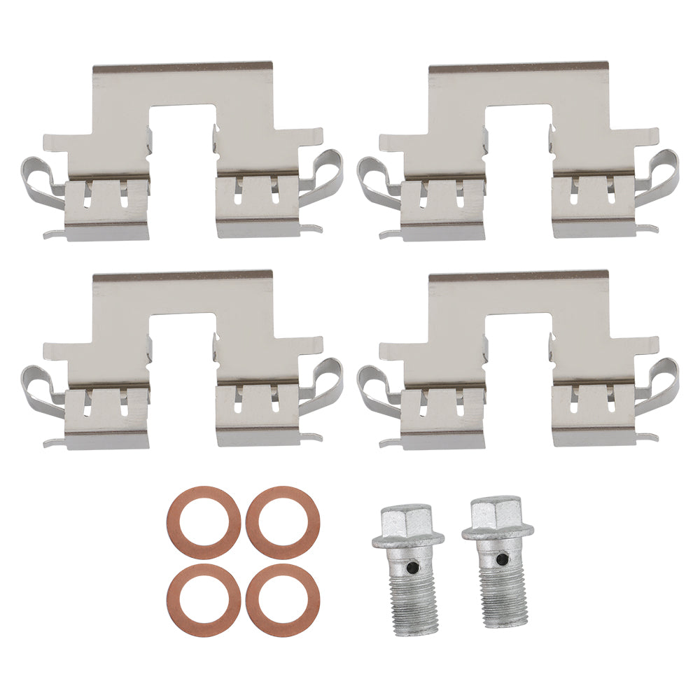 Labwork Rear Brake Calipers For 06-07 Toyota Highlander & 06-08 Lexus Rx400h V6