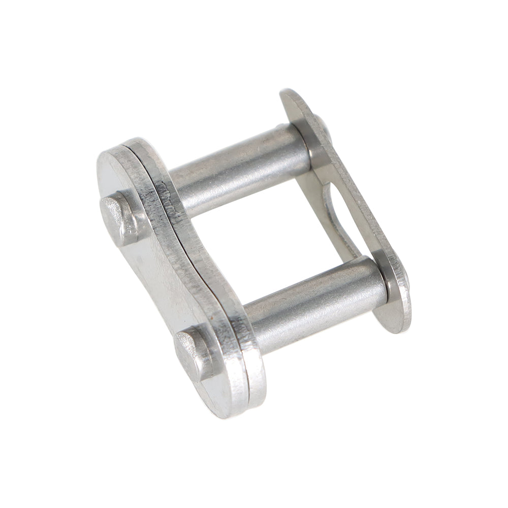 #40SS Stainless Steel Roller Chain x 10 feet+Free Connecting Links 1 connector