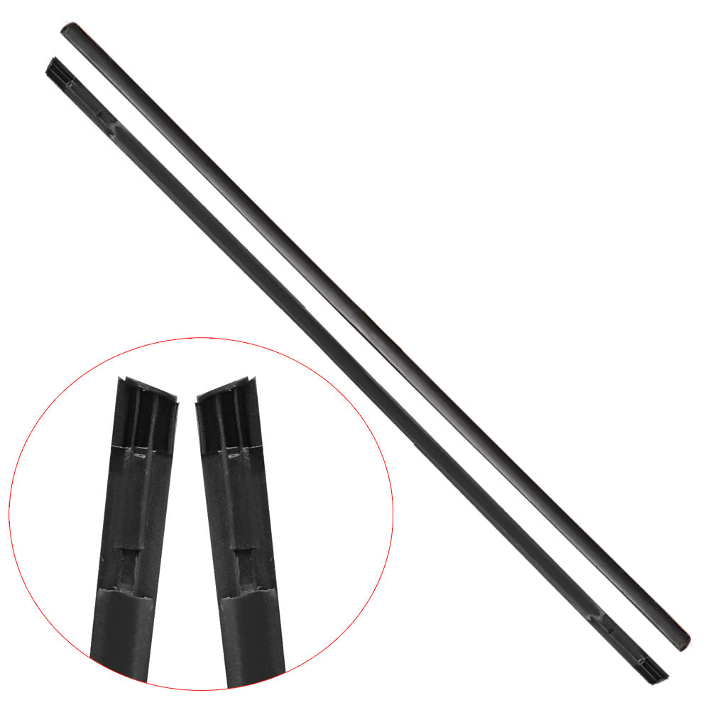 Labwork BLK Roof Strip Trim Molding Sealant Kit For 2003-07 2008 Toyota Corolla