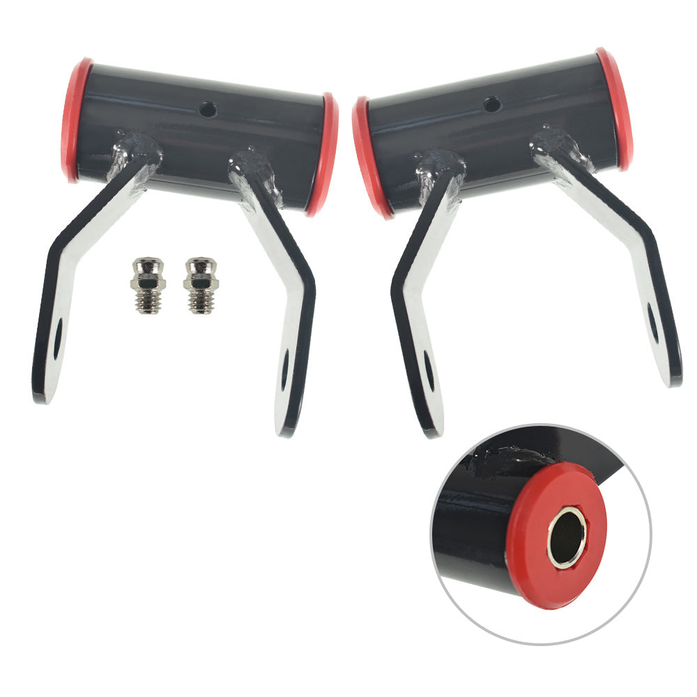 Labwork 2" Drop Rear Lowering Shackles Leveling Kit For 2002-2008 Dodge Ram 1500