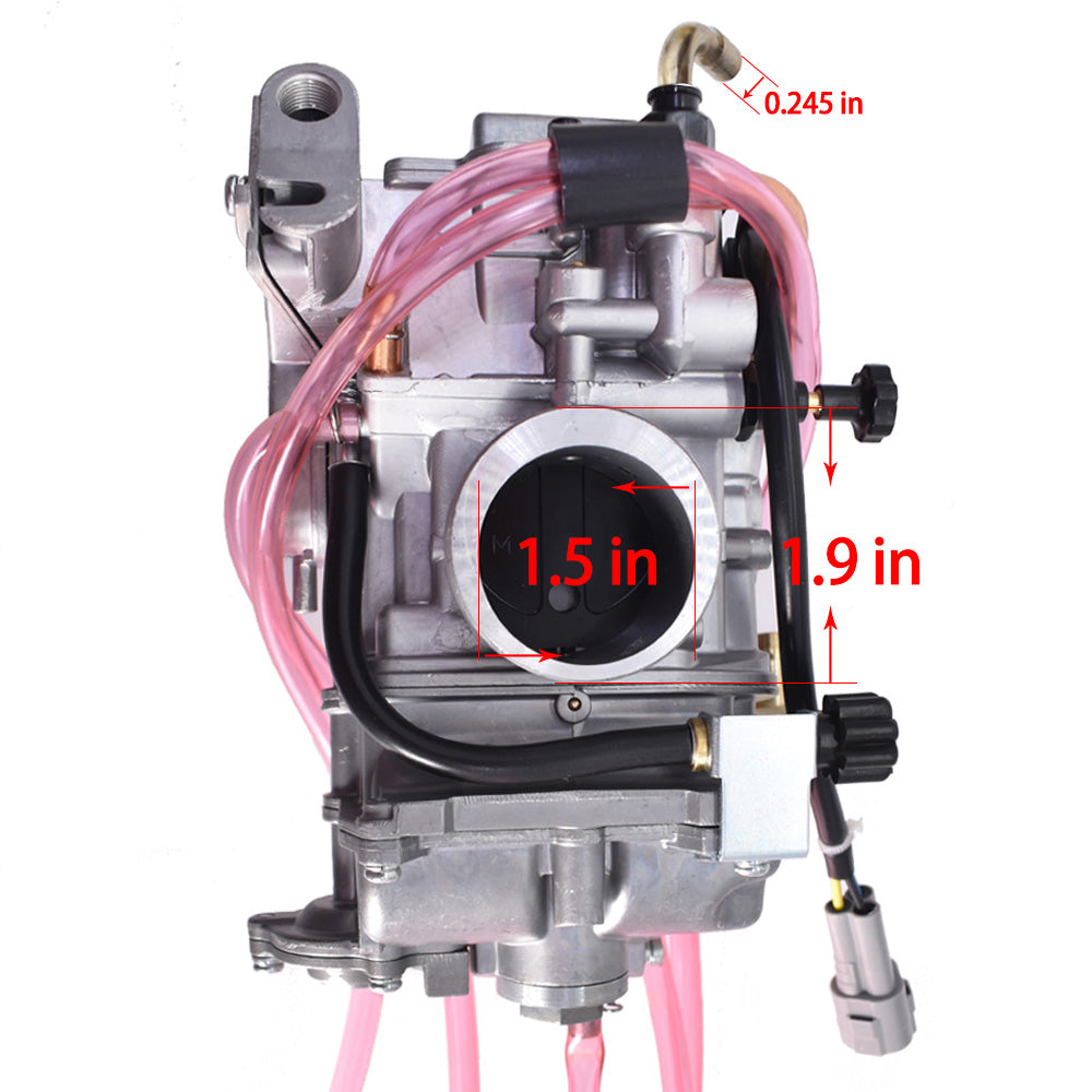 Carburetor Carb For Kawasaki FCR38mm KX250F 2004-2010 / Suzuki RMZ250 2004-2009