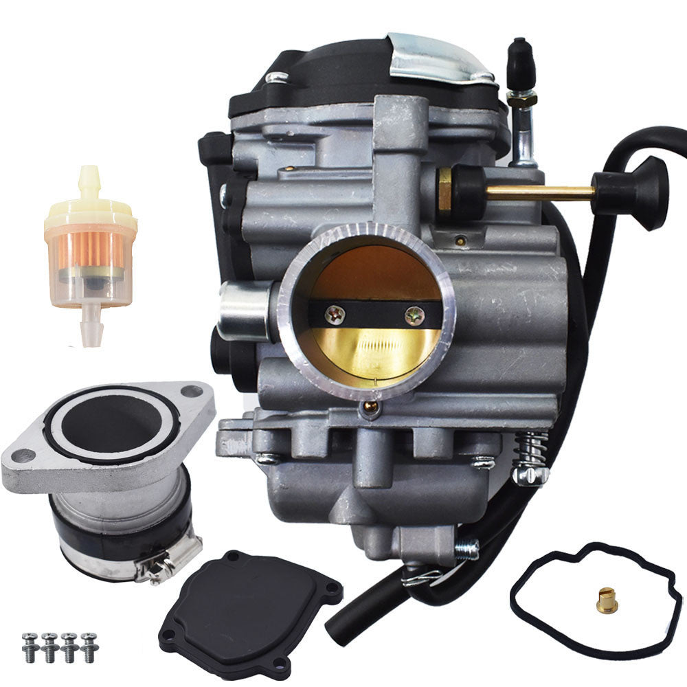 Carburetor for Yamaha Wolverine 350 YFM350FX 1996-2005 Intake Manifold Boot Carb