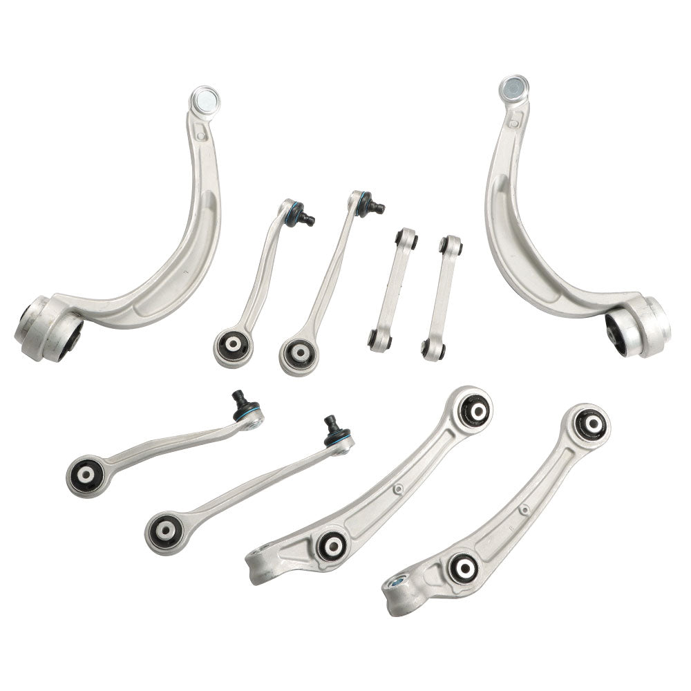 Labwork Front Control Arm Balljoint Suspension Kit for Audi 2012-15 A4 A5 S4 S5 Q5 10pc