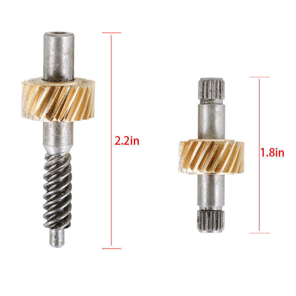 For 1993-2005 BMW E36 E46 E64 Set Convertible Top Latch Motor Gear Repair Kit