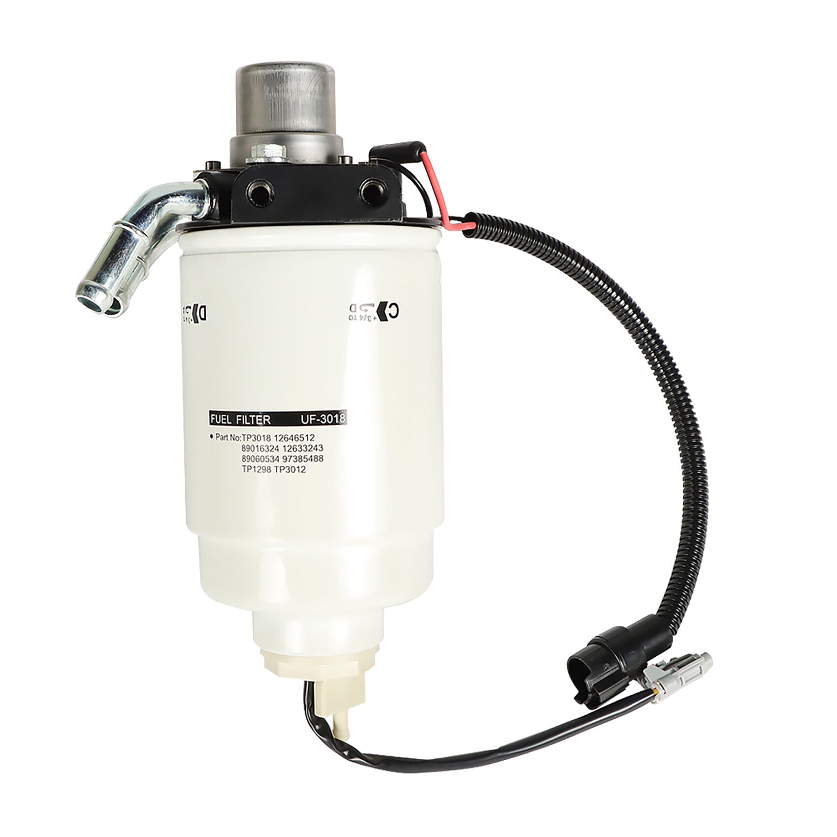 labwork Fuel Filter Housing 12642623 TP3018 Replacement for Chevy Express Silverado GMC Sierra Savana 2005-2013