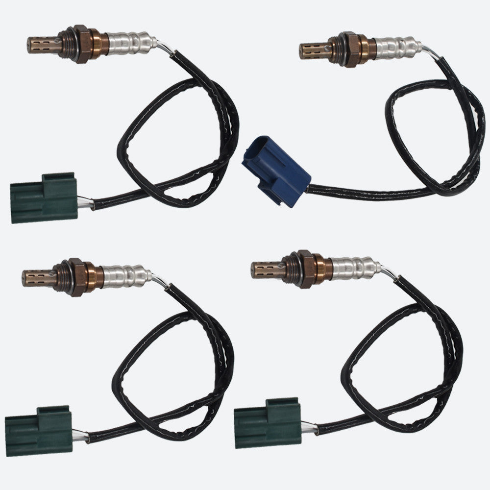 LABWORK 4Pcs Upstream&Downstream for 03-04 Infiniti G35 3.5L V6 O2 Oxygen Sensor