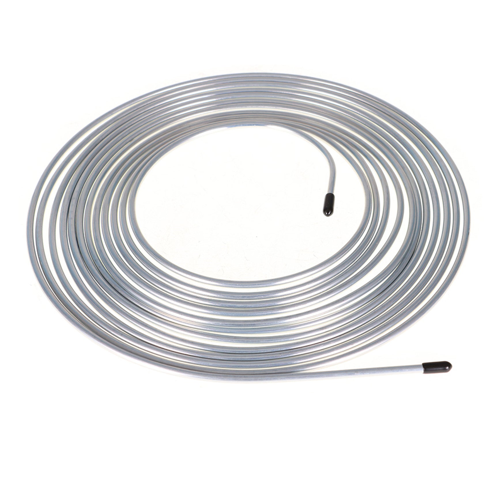 25 ft 3/16"  Zinc-Coated Brake Line Steel Tubing Kit Not include 16 Fittings Lab Work Auto 