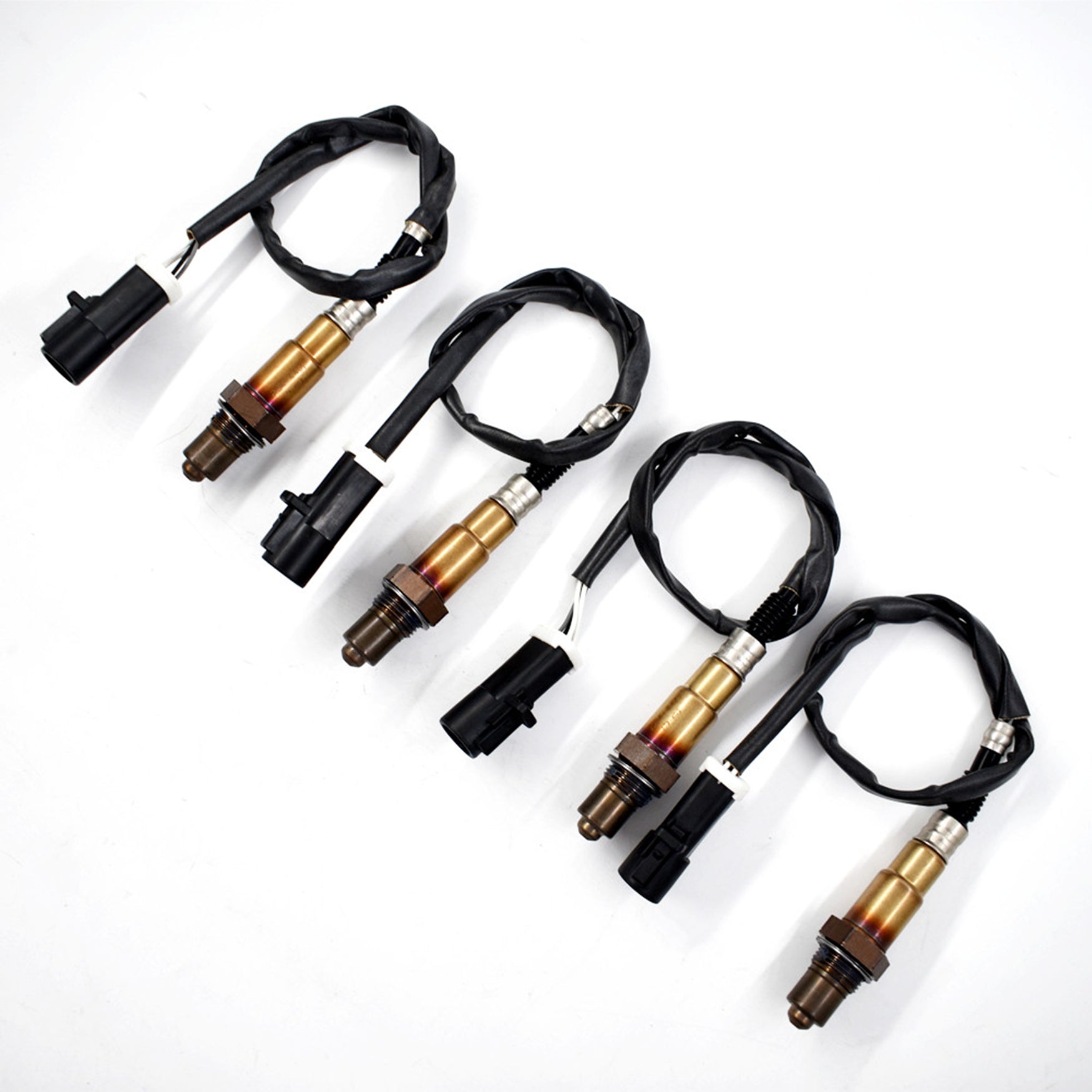 4PCS For 1999-2003 Ford Windstar 3.8L Oxygen Sensor Upstream & Downstream Lab Work Auto