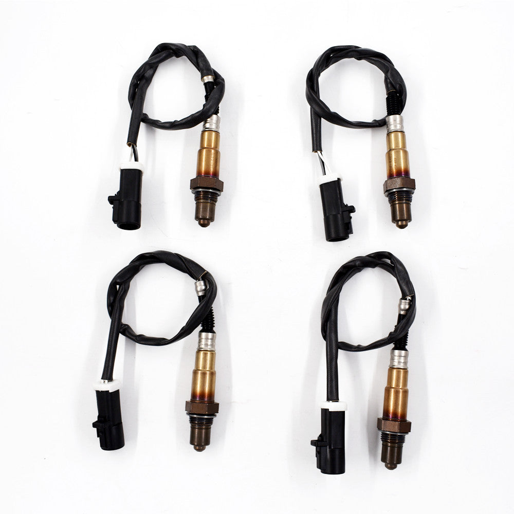 4PCS For 1999-2003 Ford Windstar 3.8L Oxygen Sensor Upstream & Downstream Lab Work Auto
