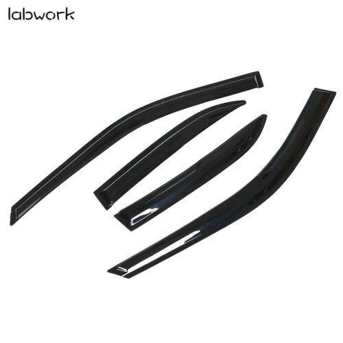 4PCS For Toyota Camry Sedan 1997-2001 JDM Mugen Style Window Vent Visors Lab Work Auto