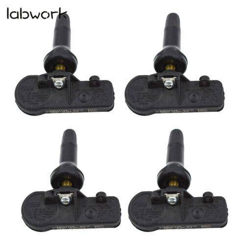 4Pcs Ref # 9L3Z-1A189-A CM5T-1A180-AA Tire Pressure Sensor TPMS for Ford 315 MHz Lab Work Auto