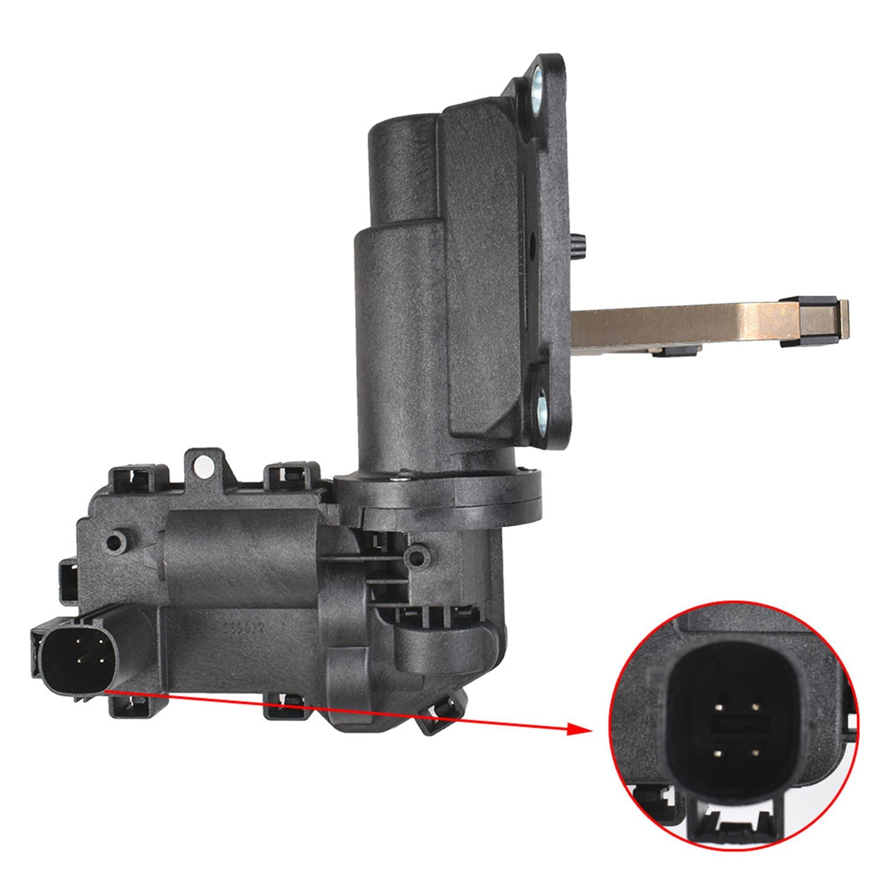 4x4 For 2013-18 Dodge Ram 2500 3500 Front Axle Actuator Fork Assembly Disconnect Lab Work Auto