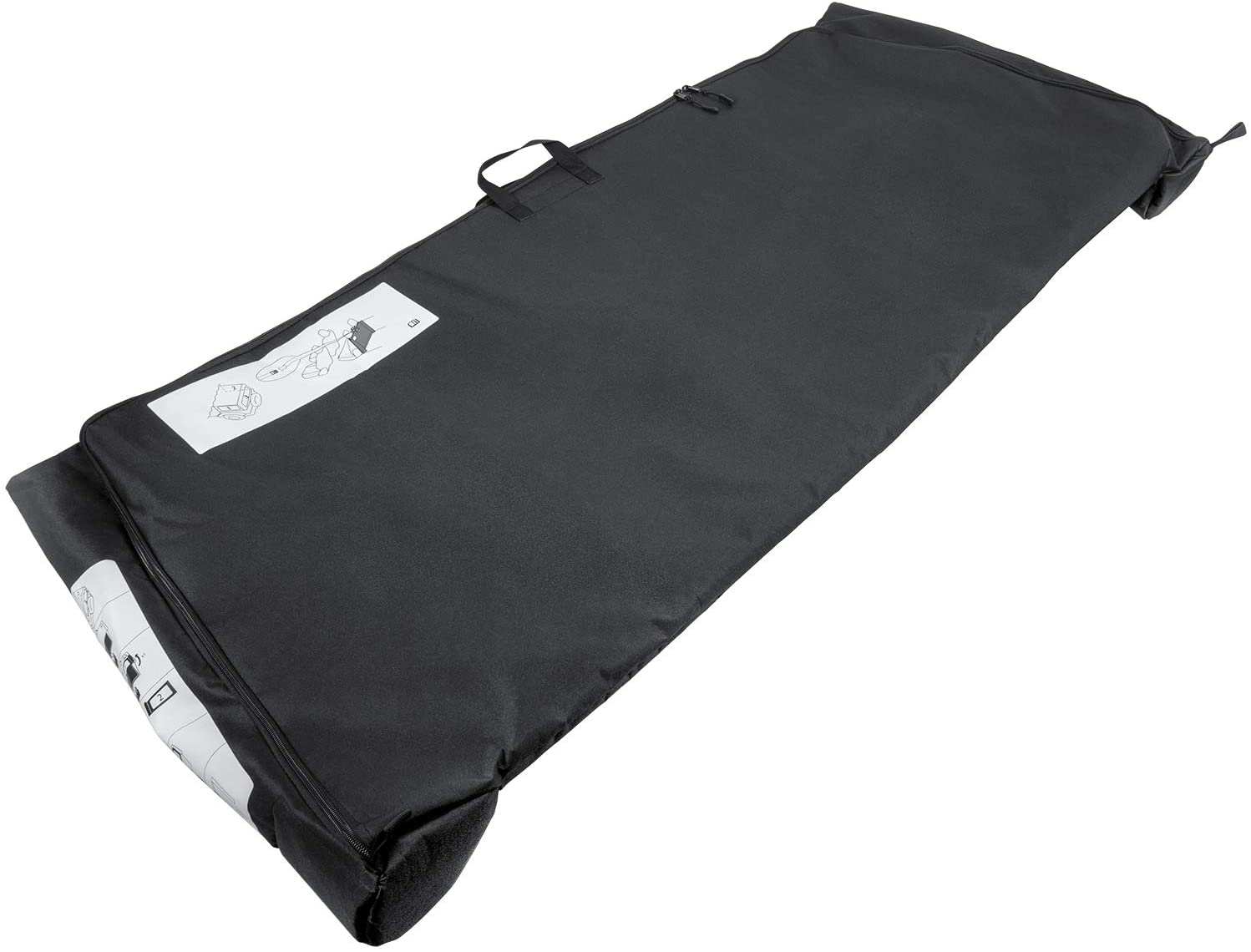 68358392AC Soft Top Window Storage Bag For 2018 2019 2020 2021 Jeep Wrangler JL JLU Lab Work Auto
