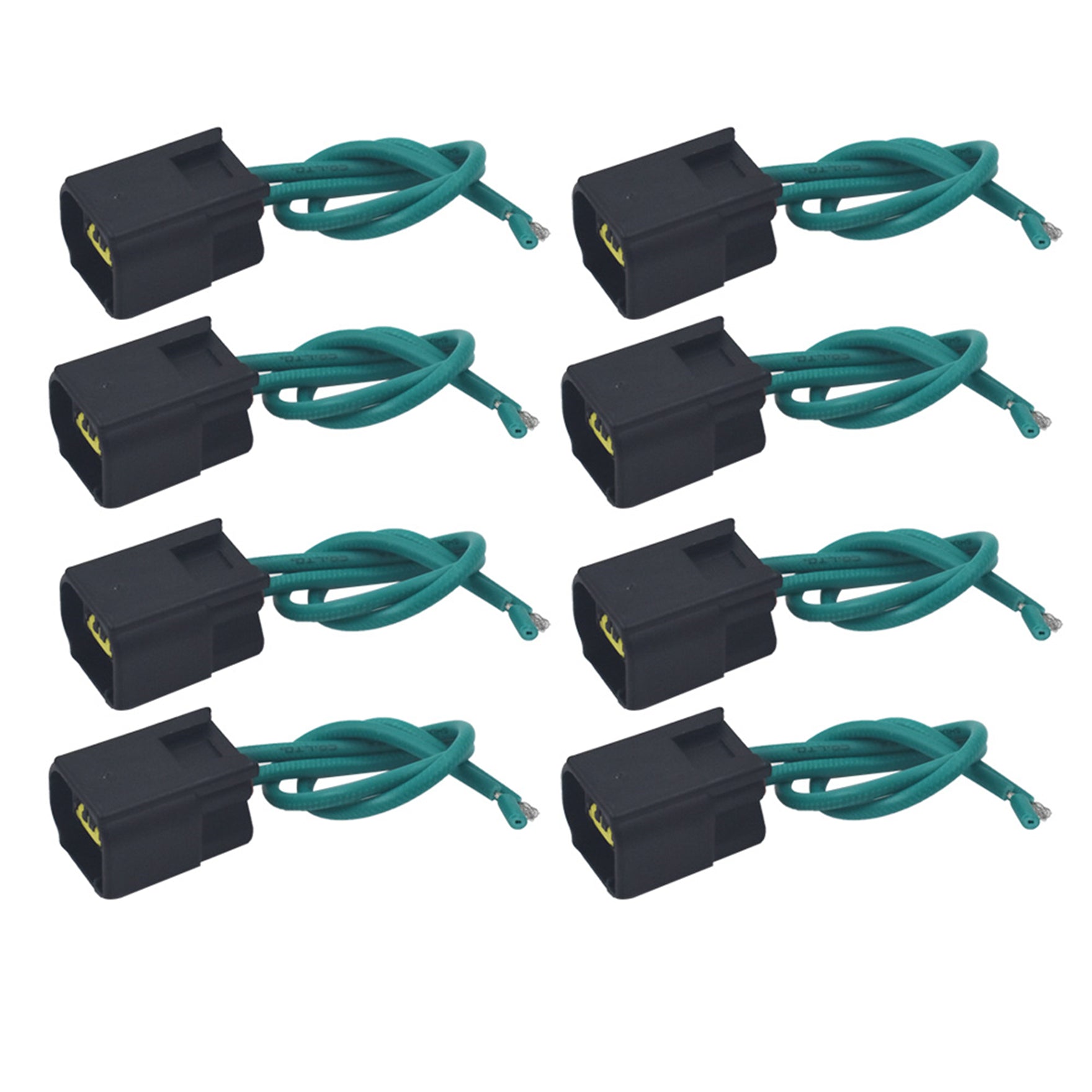 8x Ignition Coil Connector Plug Fit for Ford F-150 F-250 F-350 E-150 E-250 E-350 Lab Work Auto